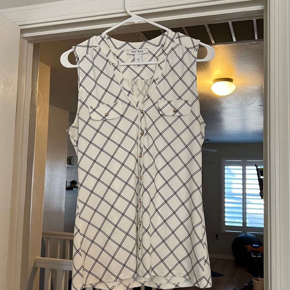 White House Black Market dress tank medium